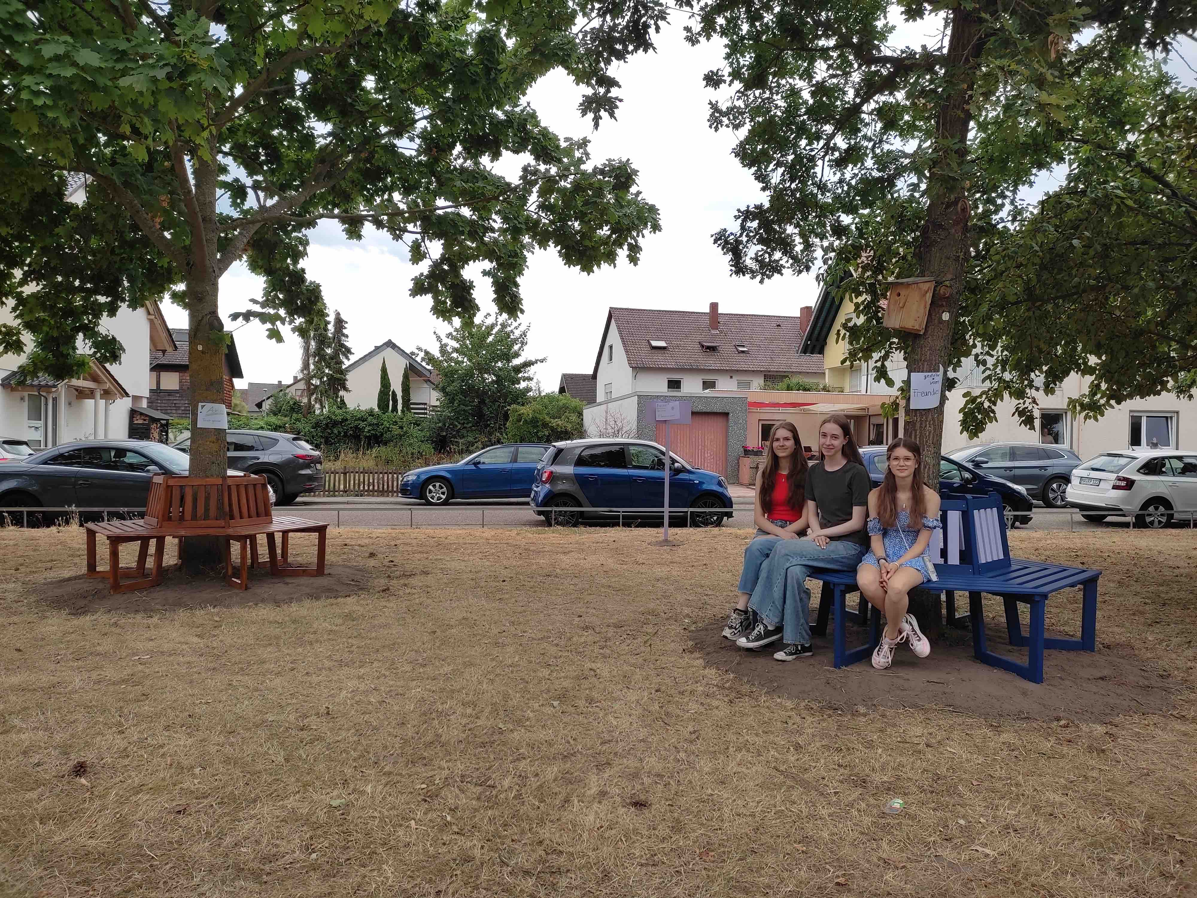 Grünes Klassenzimmer